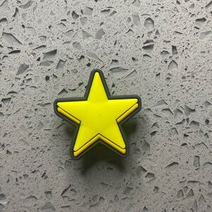 7/$10 STAR ⭐️ jibbitz crocs shoe charm